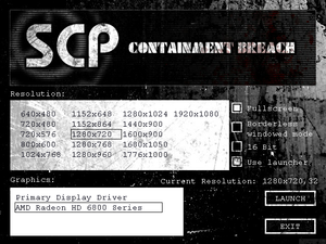 scp memory access violation windows 10
